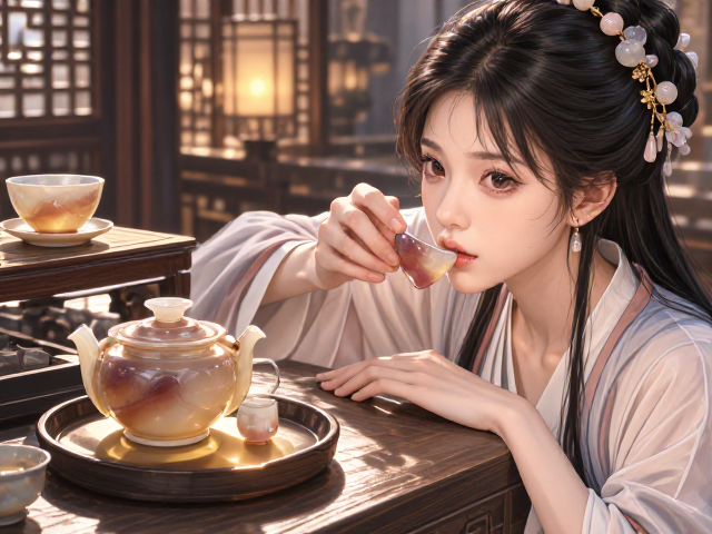 玛瑙茶具耐热吗？玉石温润寓意，揭秘宝石茶具选购指南