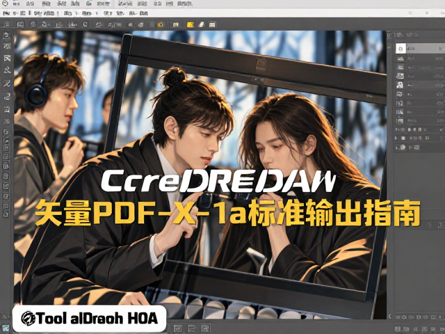 CorelDRAW基础操作与界面熟悉,矢量PDF/X-1a标准输出指南