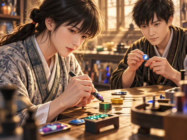 非遗文创滴漆徽章，制作工艺与配件定期检查指南