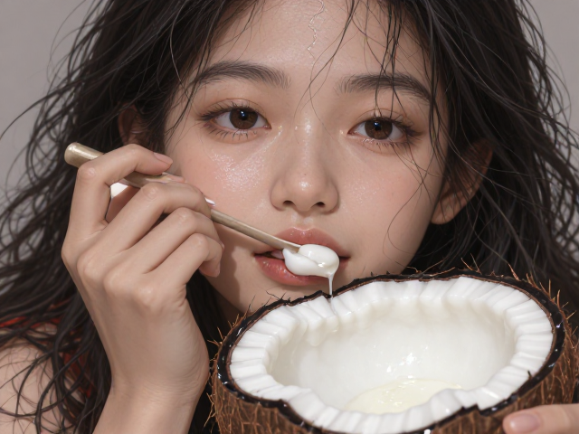 椰子油是唇部保湿神器?吸湿剂,封闭剂搭配公式揭秘