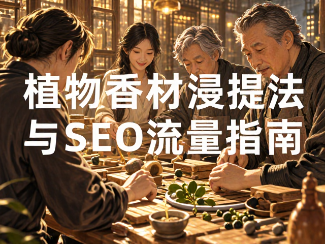 植物香材浸提法,木质类香料提取工艺与SEO流量指南