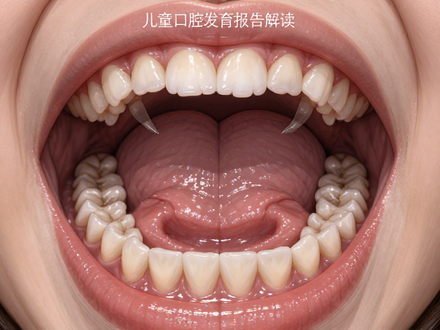 儿童口腔发育报告解读,牙龈炎与牙周炎X光片筛查指南