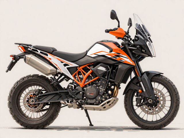 KTM 390 Adventure评测,长行程倒置前叉如何打造全能探险机车?
