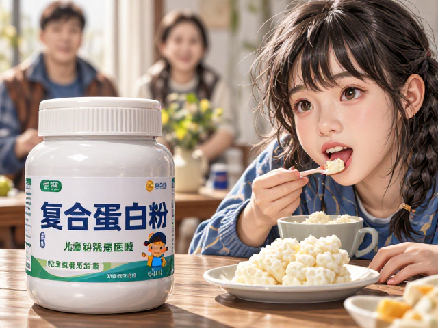 复合蛋白粉儿童食用需遵医嘱,优选无过多香精色素更安全