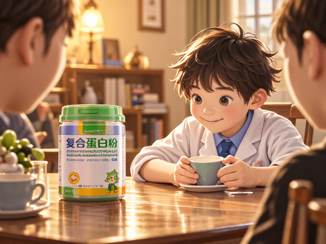 复合蛋白粉儿童食用需遵医嘱,优选无过多香精色素更安全