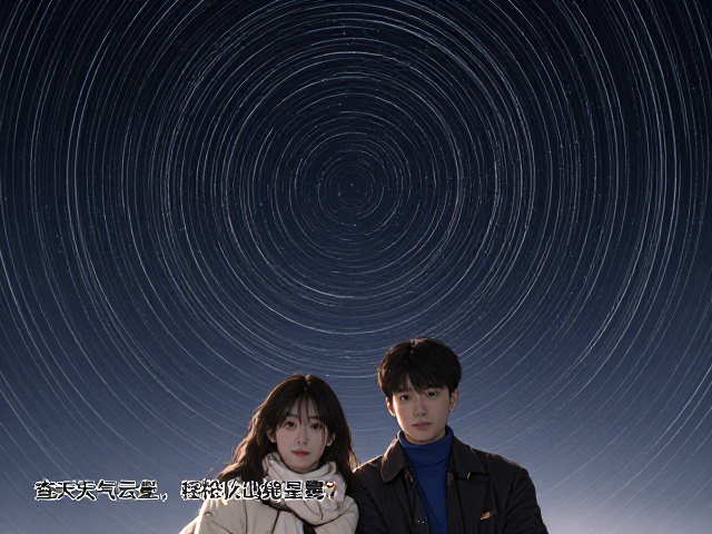 星空摄影必备,查天气云量,快门线,轻松拍出绝美星轨