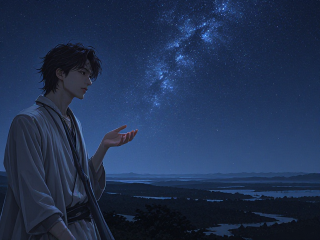 避开光污染!星空摄影蓝调时刻拍摄技巧与构图指南