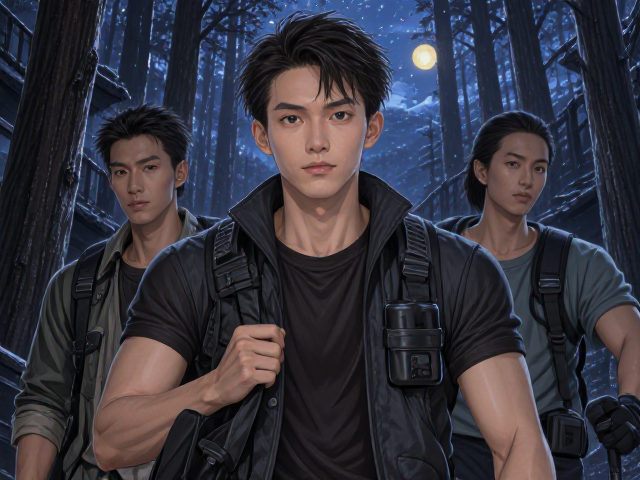 夜跑探险短视频怎么拍?大感光元件弱光进光多,画面更清晰
