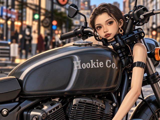 Hookie Co.改装,城市通勤风格下的油箱升级指南