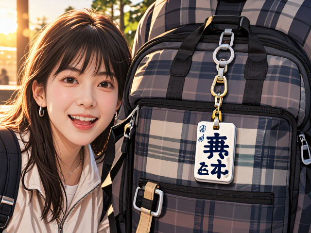 旅游纪念挂件怎么设计？背包挂饰图案矢量绘制教程