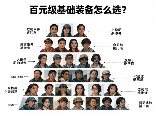 户外品牌分级,先懂场景再买,百元级基础装备怎么选?