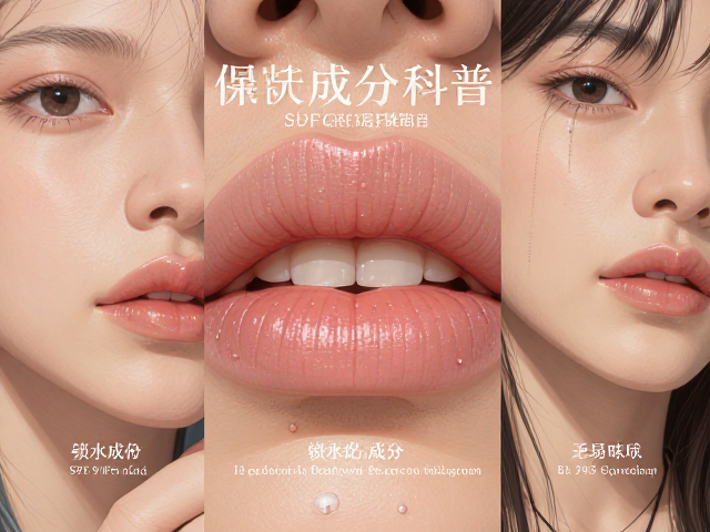 紫外线对唇部的伤害与SPF防护必要性