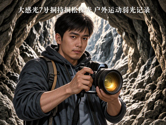 大感光元件加持,轻松应对洞穴探险与户外运动弱光记录