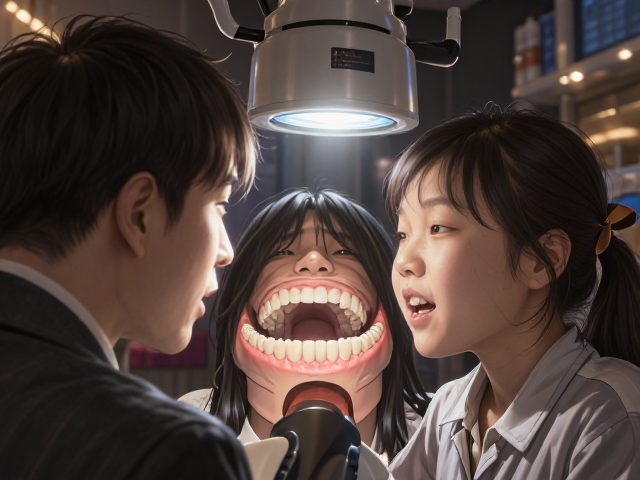 口腔全景机高亮LED光源优势，精准辅助正畸方案设计