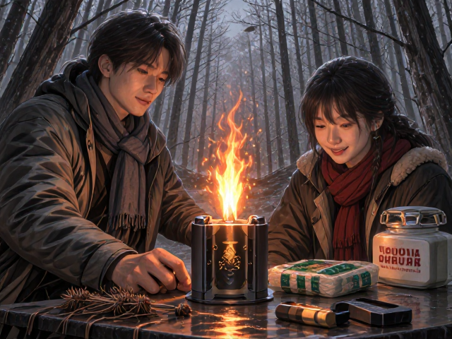 打火石求生套件应对恶劣天气,压缩食品如何查保质期?