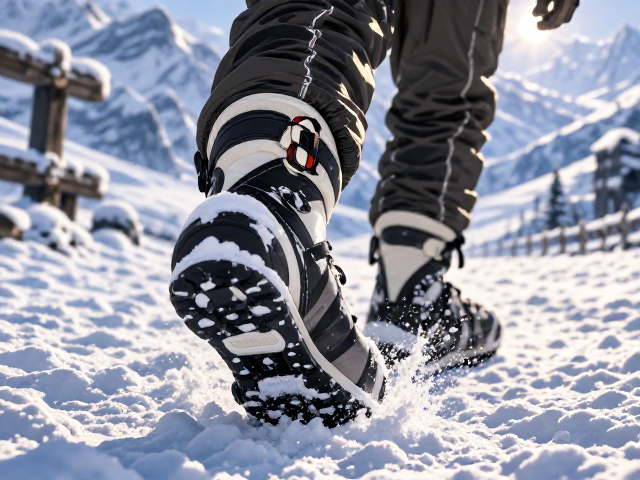 抗压雪地鞋后跟Canting技术,轻松适应不同滑雪场景