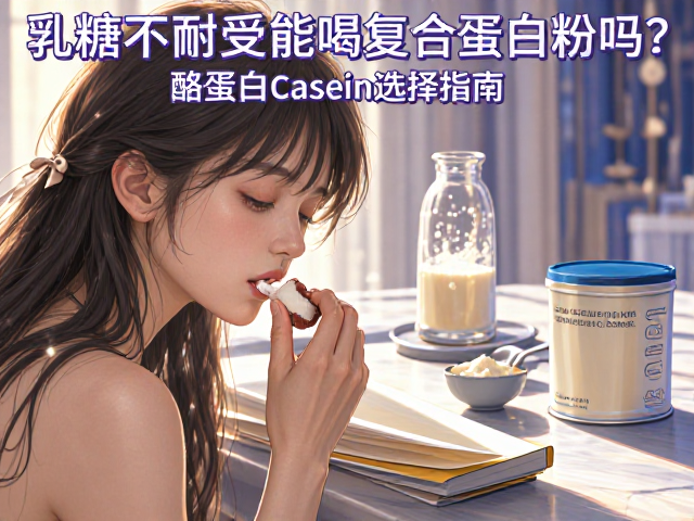 乳糖不耐受能喝复合蛋白粉吗？酪蛋白Casein科普与选择指南