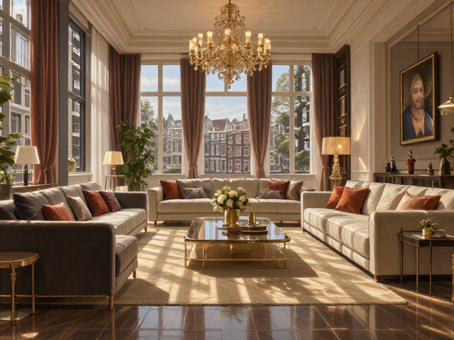 阿姆斯特丹巴洛克油画风格演变，打造高端家居软装艺术灵感