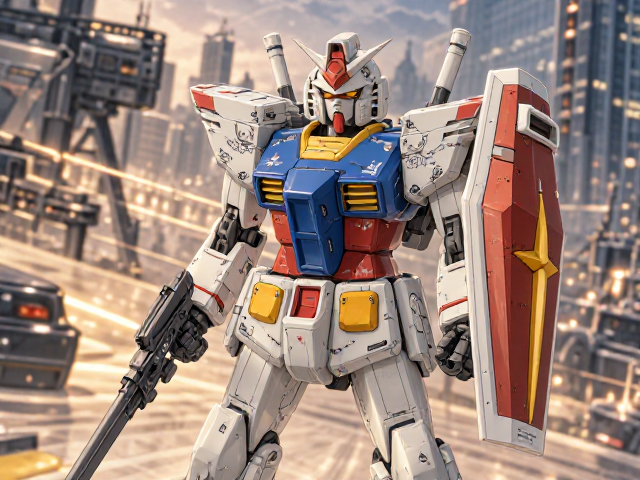 1/144高达模型分色件多贴纸白边？避坑指南与完美处理技巧
