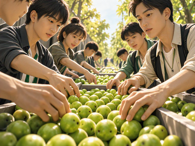 分拣动线设计与物理隔离机制