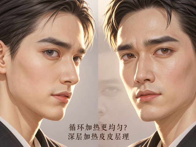 深层加热作用于真皮层的生理机制
