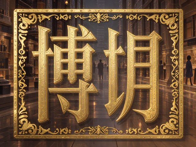 博物馆VI系统设计,烫金烫银工艺在馆藏标识中的应用