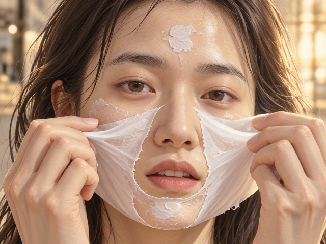 撕拉手法与后续舒缓护理