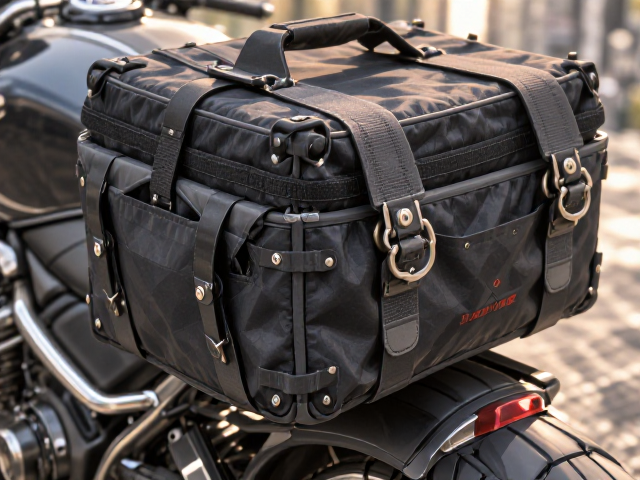 摩托车油箱收纳包，环支架，提手便携设计，安全防漏更实用