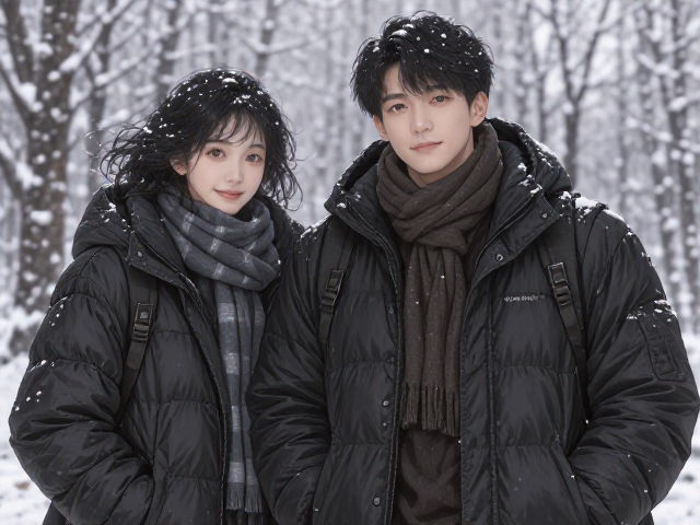 风雪御寒衣怎么选？哑光黑款轻量便携，保暖不臃肿