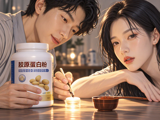 复合蛋白粉，胶原蛋白肽，体重管理的高效组合与科学搭配指南