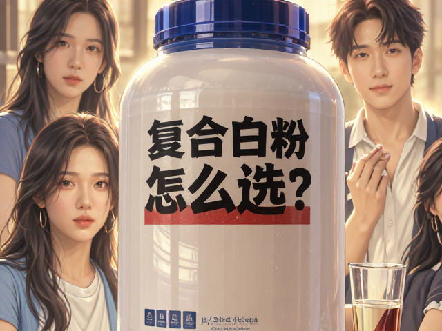 复合蛋白粉怎么选？认准重金属检测与清晰蛋白来源
