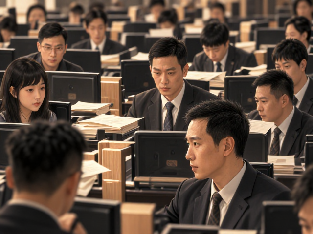 财务会计专属，低调奢华质感工位办公神器