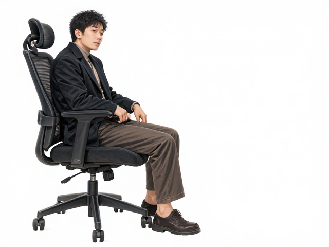 人体工学办公椅怎么选？静音万向轮，精准调节，久坐不累