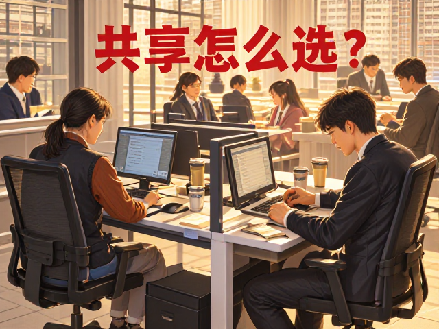 共享办公怎么选?多向调节扶手工位,久坐不累更高效