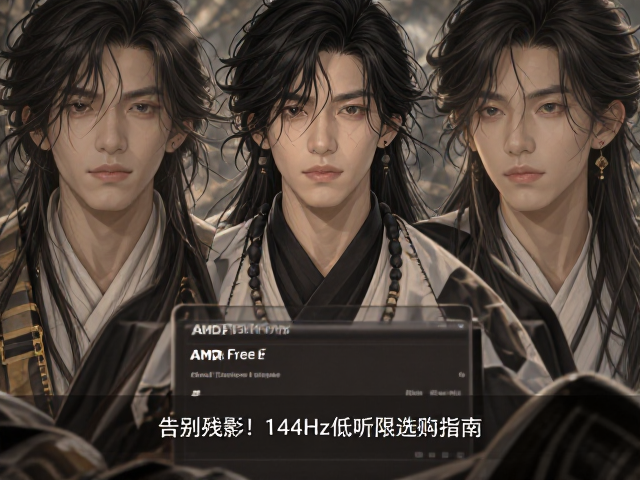告别残影！AMD FreeSync，144Hz低延迟选购指南