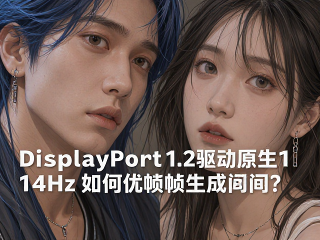 DisplayPort 1.2驱动原生144Hz，如何优化帧生成时间？