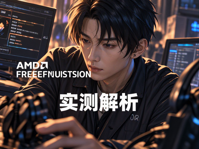 AMD FreeSync,OD过驱动,原生144Hz屏是否更稳?实测解析