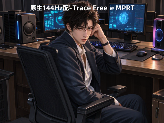 原生144Hz配Trace Free与MPRT，告别拖影残影，电竞显示更跟手