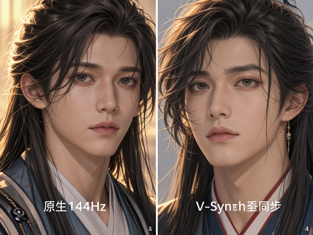 原生144Hz vs V-Sync垂直同步,画面刷新频率全解析