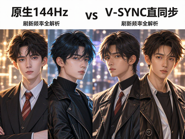 原生144Hz vs V-Sync垂直同步,画面刷新频率全解析