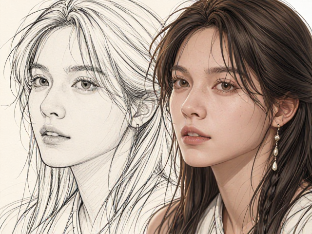 2H素描线条怎么画?清晰细腻又符合艺术需求,新手必看技巧