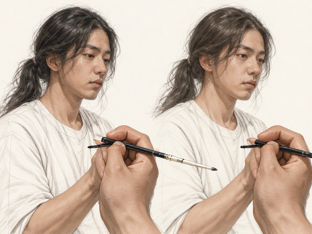 2H素描线条怎么画?清晰细腻又符合艺术需求,新手必看技巧