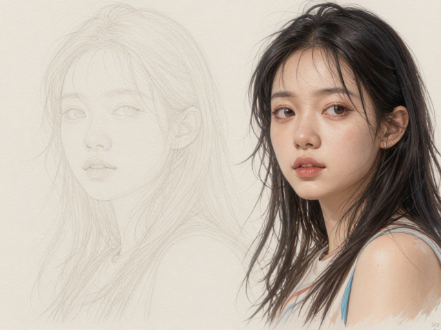 2H素描线条怎么画?清晰细腻又符合艺术需求,新手必看技巧