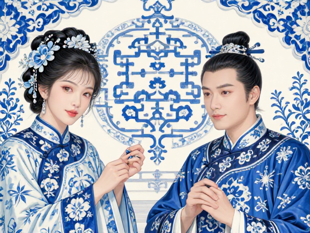 纹饰题材的文化隐喻与审美表达