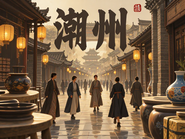 潮州陶瓷与醴陵现代陶艺融合创新，探索非遗跨界新流量