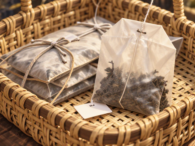 大号茶包袋滤网藤编茶叶分装保存神器,防潮保鲜更省心