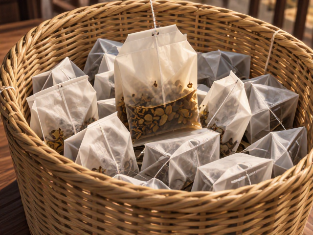 滤网分层设计优化取茶与防潮效率