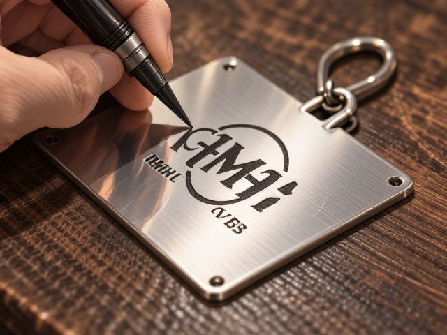 移印挂件定制企业Logo，防刮擦工艺详解