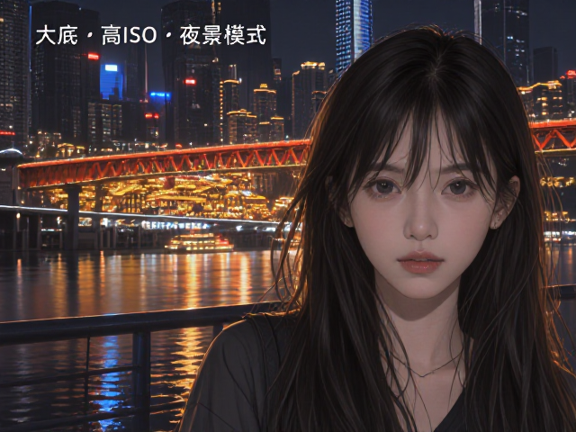 夜景模式:多帧合成与计算摄影