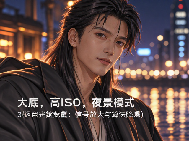 高ISO策略:信号放大与算法降噪